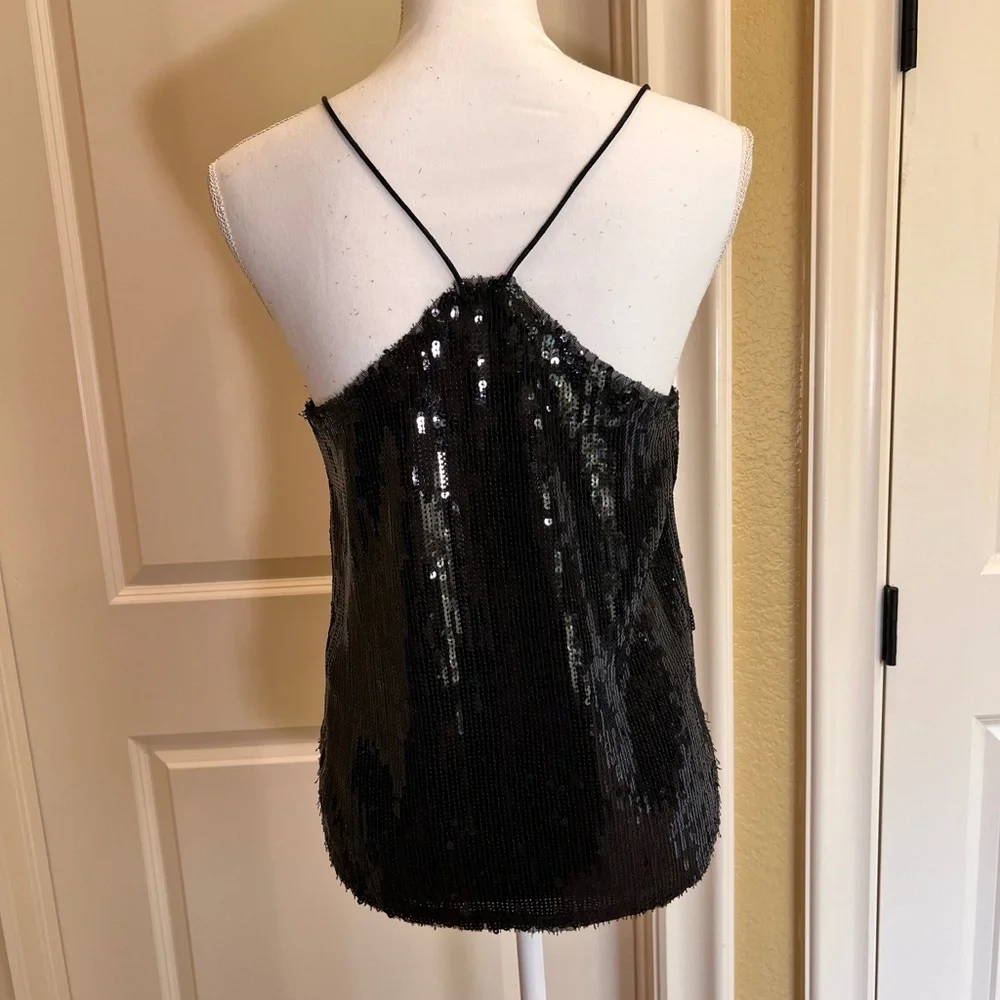 🆕 Style Rack Gorgeous & Fun Sequined Blouse - Picture 3 of 5